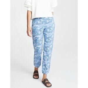 Monrow Camo Jogger Womens Small Athleisure Sporty Chic Casual Luxe Activewear